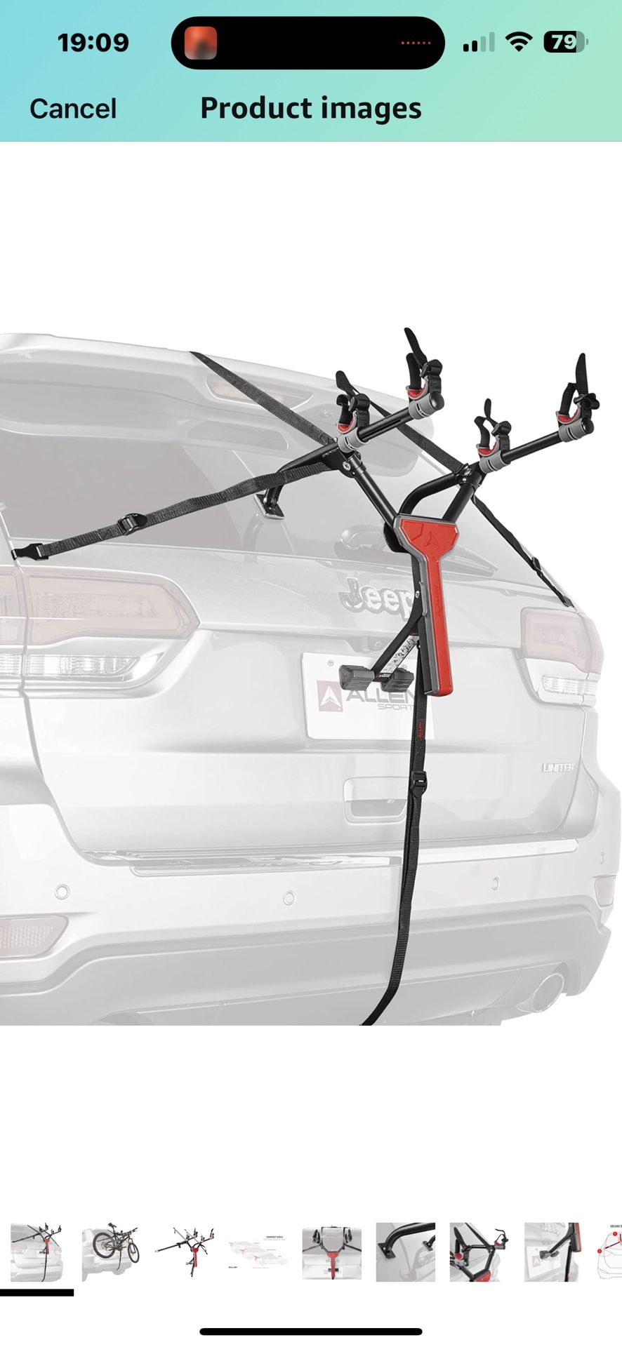 Bike Rack 2-bike