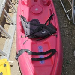 Ocean Kayak's. Both have a Oar