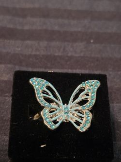 Butterfly Ring 