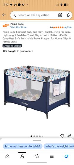 Pamo Babe Compact Pack and Play