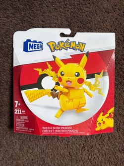 MEGA Pokemon Building Toy Kit read description