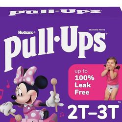 Huggies Pull Ups Diapers (245 Count) - 2T/3T Size