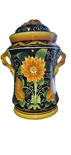Ceramic vase