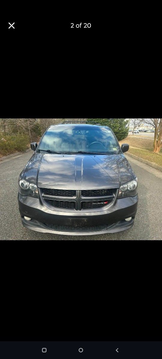 2017 Dodge Grand Caravan