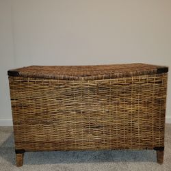 Wicker Trunk
