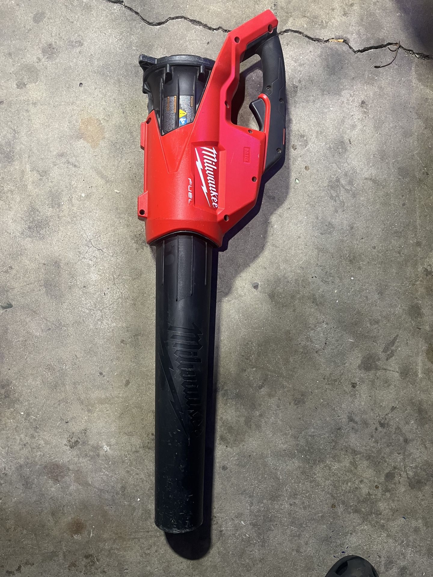 Milwaukee Fuel M18 Leaf Blower