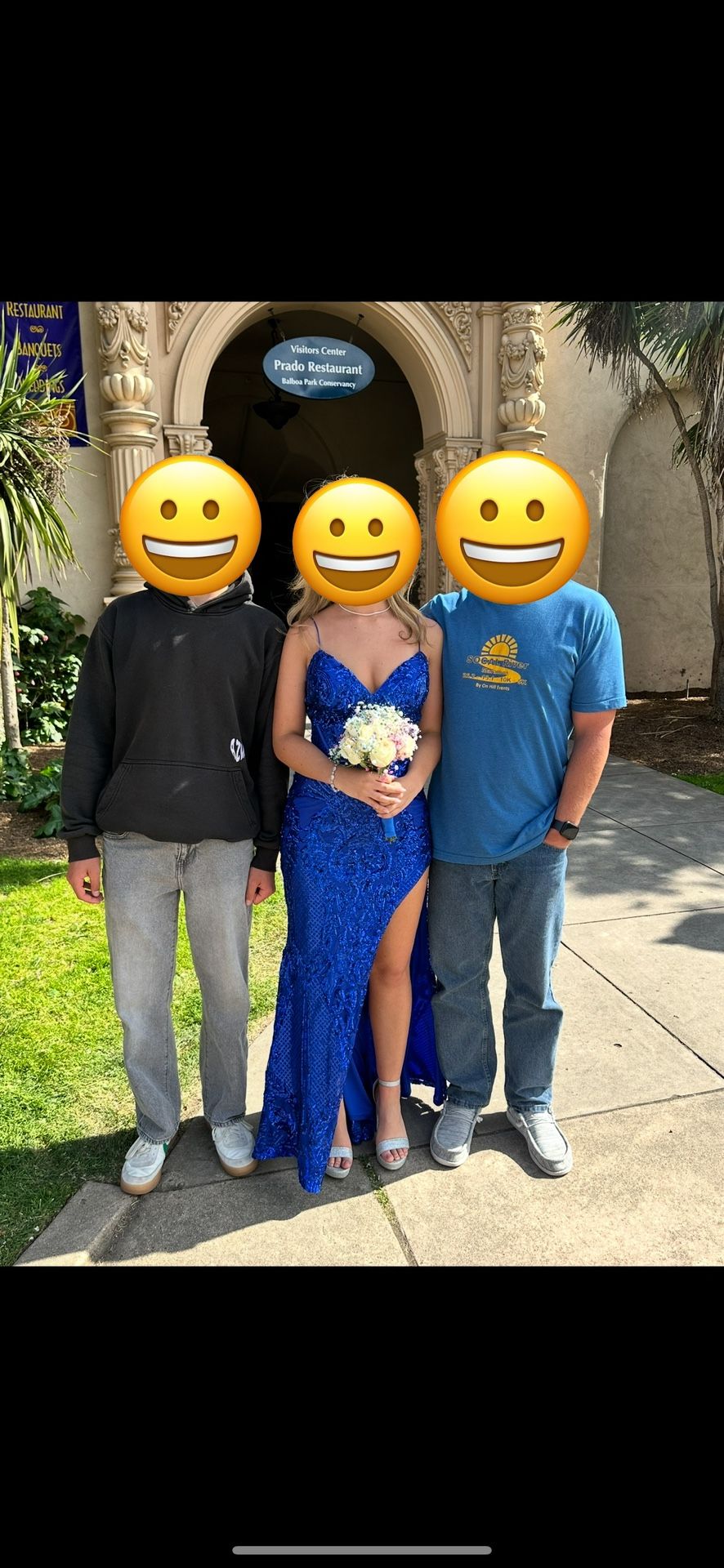 Ava Presley Prom Dress - Size 6