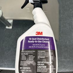 3M TB QUAT DISINFECTANT READY TO USE CLEANER X2