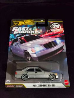 Hot Wheels Premium Fast & Furious Mercedes-Benz 500 SEL