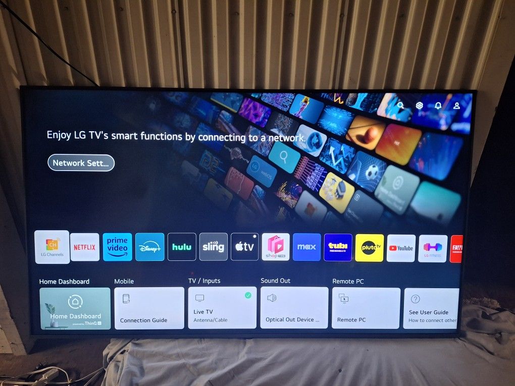 65 Inch LG 4k ULTRA HD