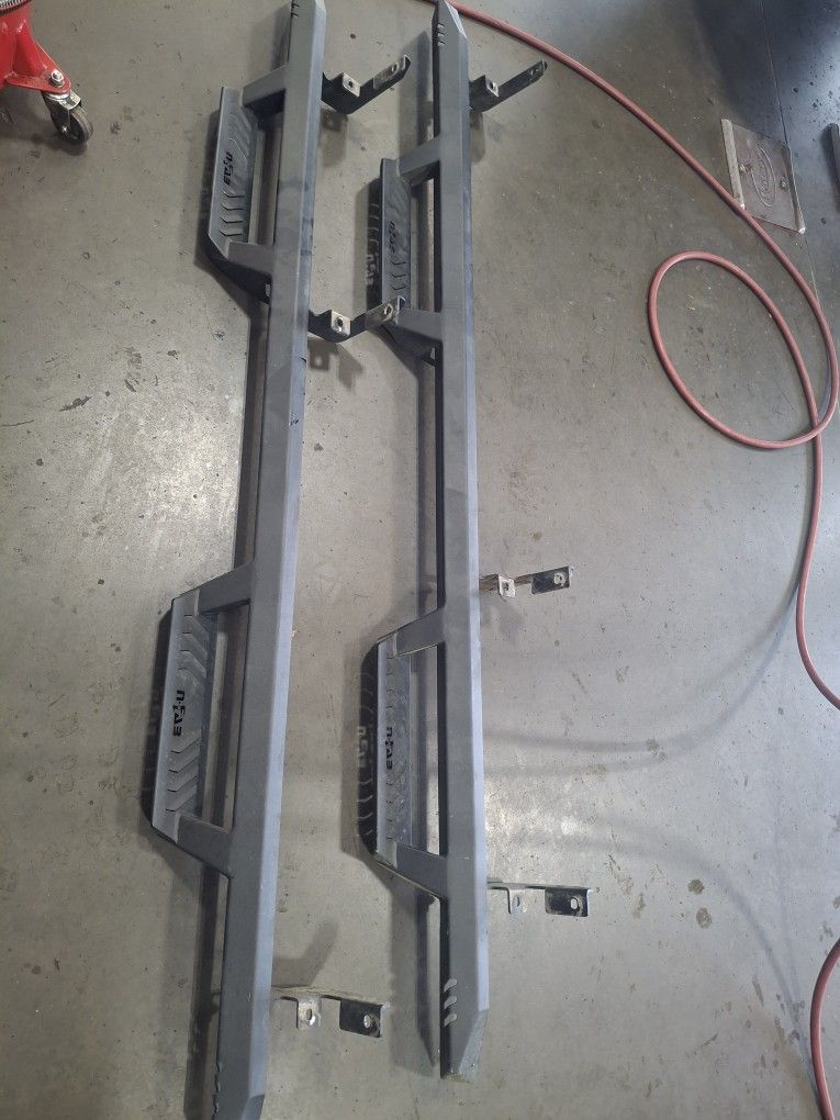 84" Running Boards