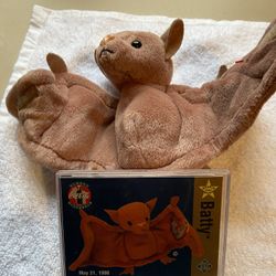 Beanie Baby Batty