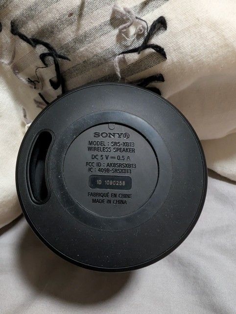 Bluetooth Speaker / SRS-XB13