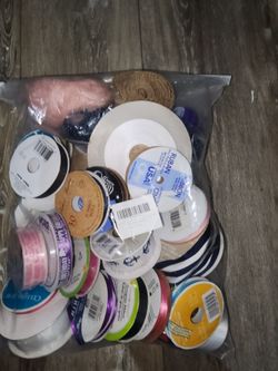 Bag Of Ribbon 