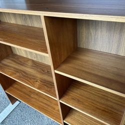 Teak Bookcase 