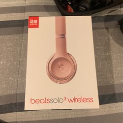 Beatssolo 3 Gold Rose 