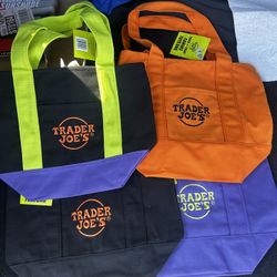 Trader Joe’s Limited Edition Halloween Tote Bag – Reusable & Collectible