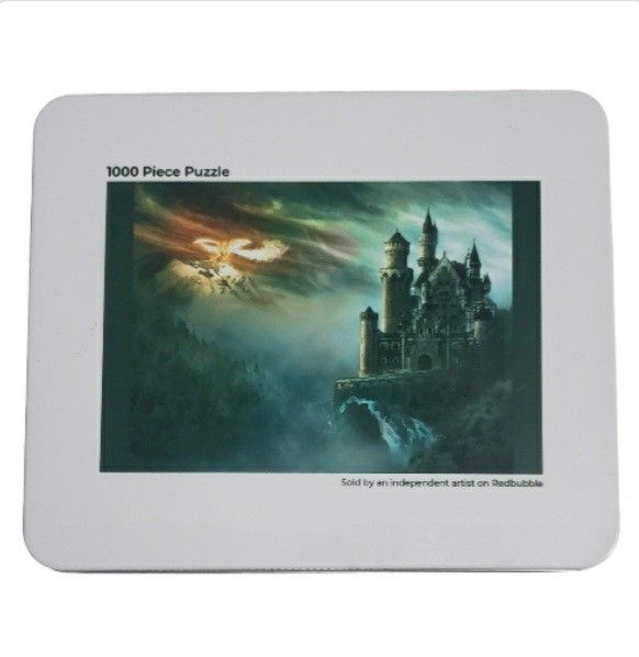 Dungeons and dragons 1000 piece puzzle in tin new open box