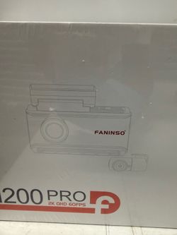 FANINSO H200 PRO Dual Dash Cam