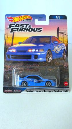Hot Wheels  Fast & Furious Custom Acura Integra Sedan GSR