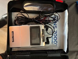 TENS 7000 Electric Muscle Stimulator Unit