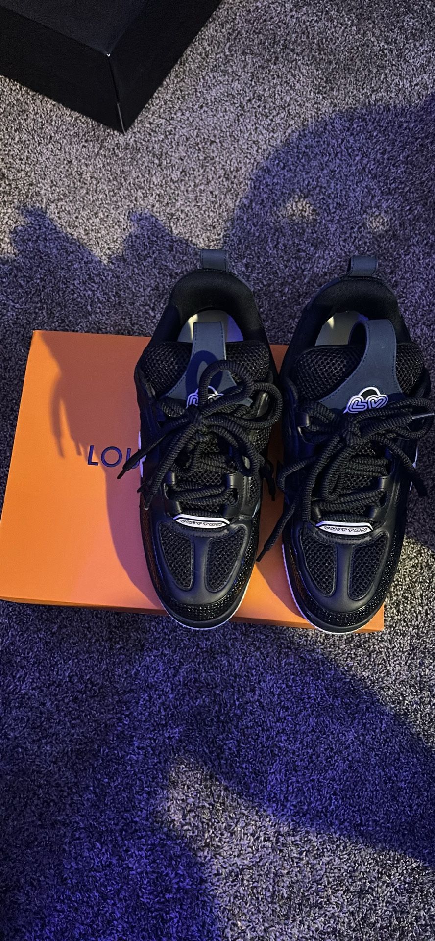 Louis Vuitton Skates Size 10