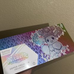 Prismatic Evolution Spc