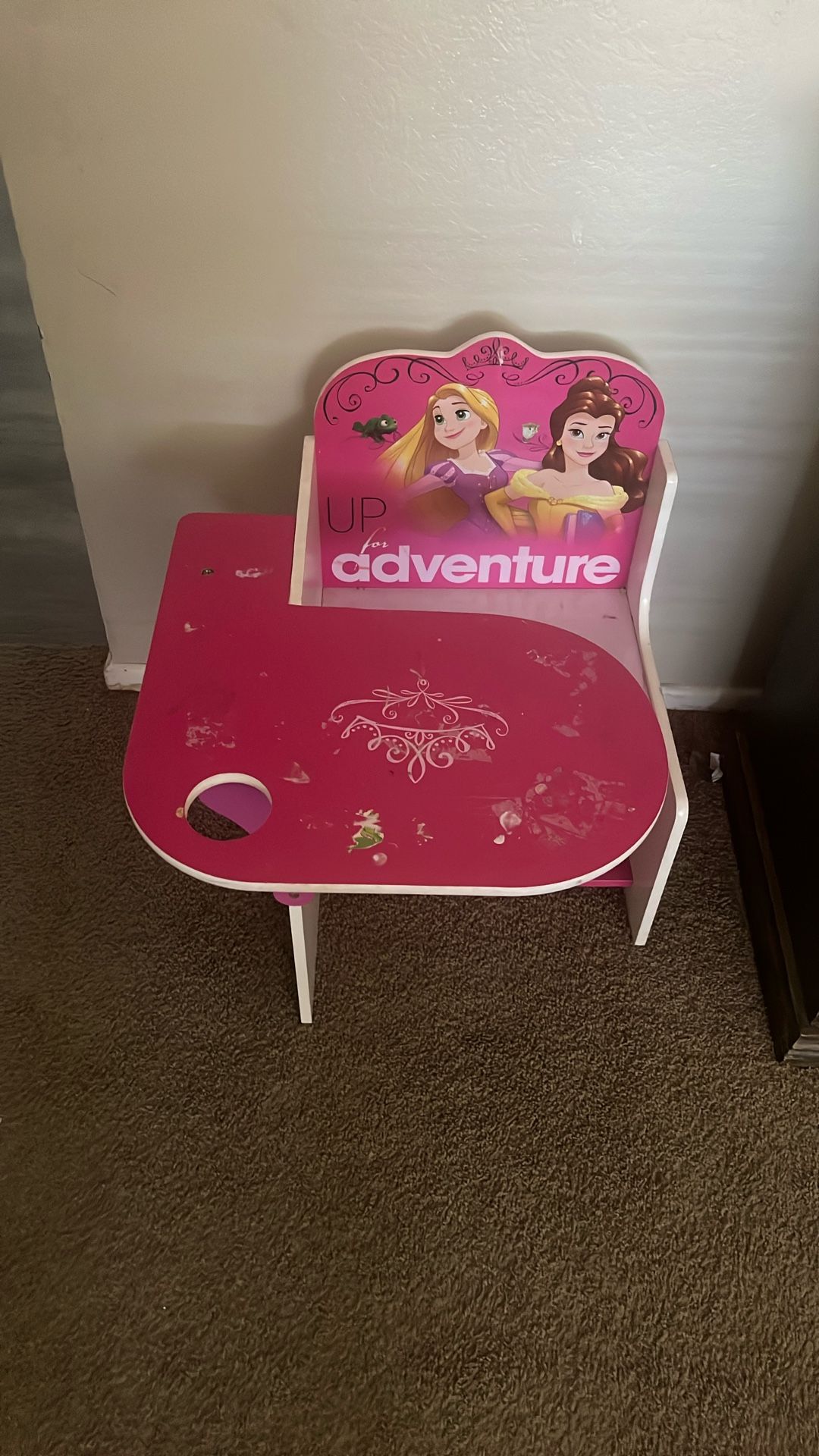 Girls Princess Desk