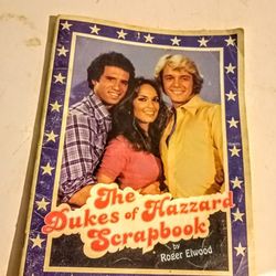 Dukes Of Hazzard Scrapbook