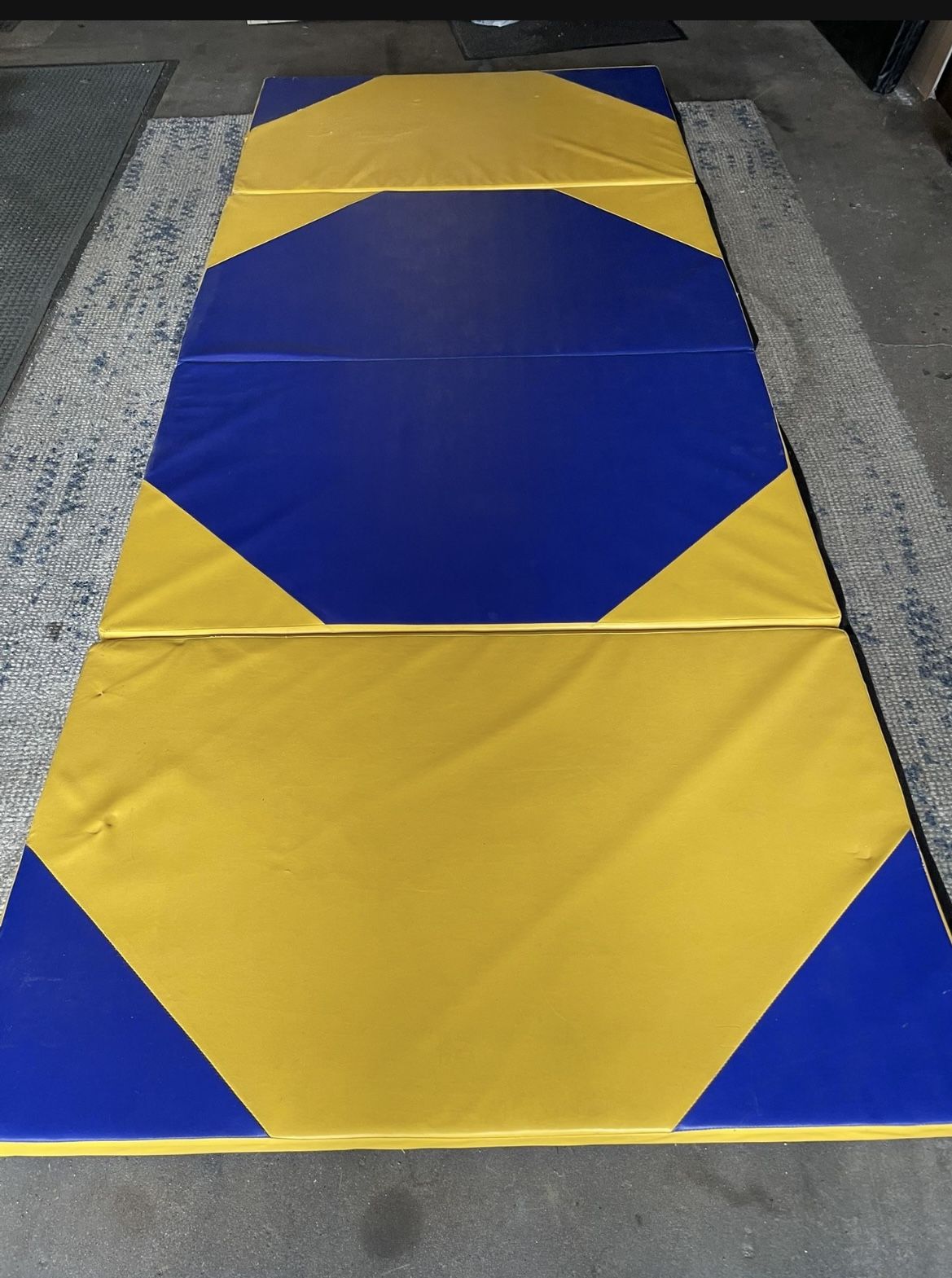 Gym Mat Foldable 99”x 4” X 2”
