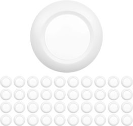 40 Packs 6 Inch LED Low Profile Recessed & Surface Mount Disk Light#1422KK1
