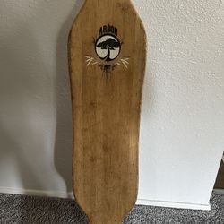 Arbor Bamboo Longboard Deck