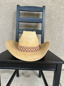 American Hat Co. “Pana American” Straw Cowboy Hat
