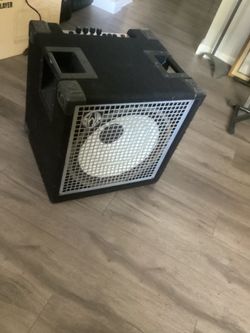 SWR Bass Amp