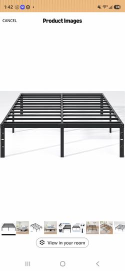 King bed frame