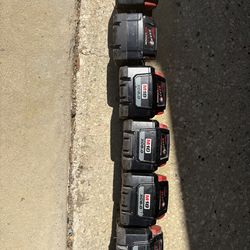 Milwaukee battery’s