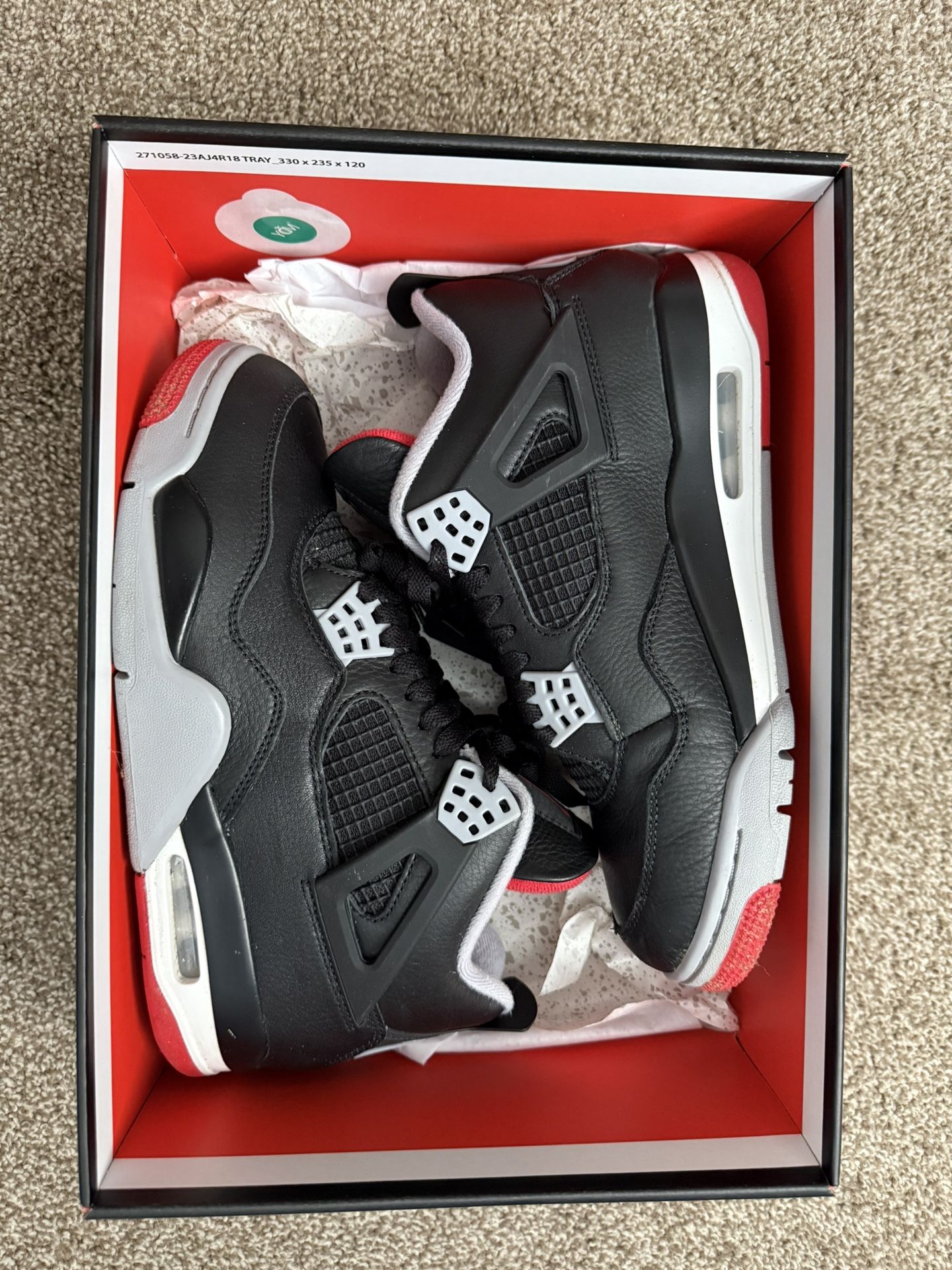 Jordan 4 Retro Bred Reimagined