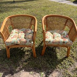 rattan chairs 