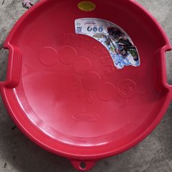 Round Snow Sleds 2 Sets