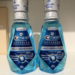 Crest Mouthwash 