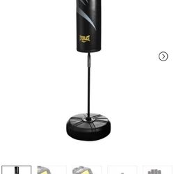 Cardio Boxing Bag Wig