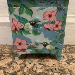 Hand Painted Jewelry Drawers 