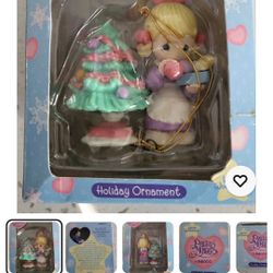 Precious Moments Holiday Keepsake Figurines