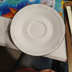 2 Nori take Carthage Saucers Pattern 3330