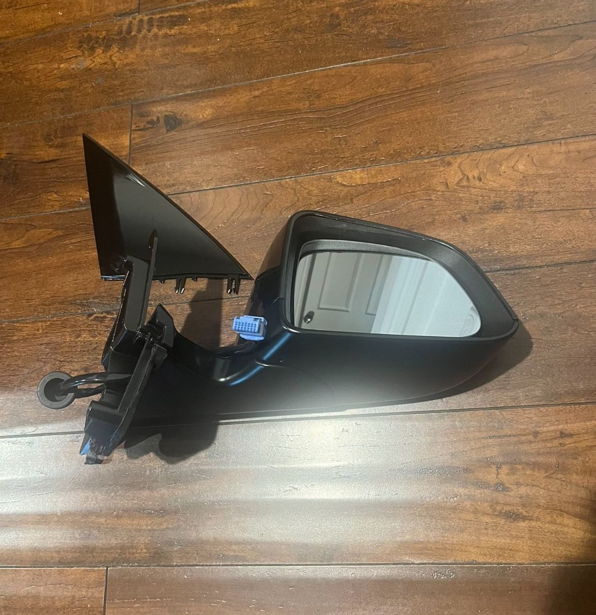 New Aftermarket Right Memory Mirror Assembly - Black Heated Driver Side Mirror for Tesla Model Y (2020-2025) Restore Clarity and Functionality to Your