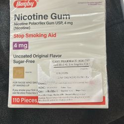 Nicotine Gum 
