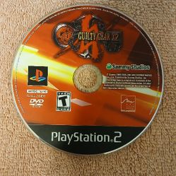 Guilty Gear X2 (PS2)