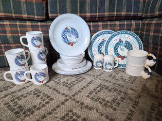 Geese Dishware