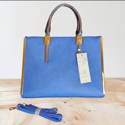 Periwinkle Blue Purse, Handbag, Travel Bag, Crossbody Bag, Tote Bag