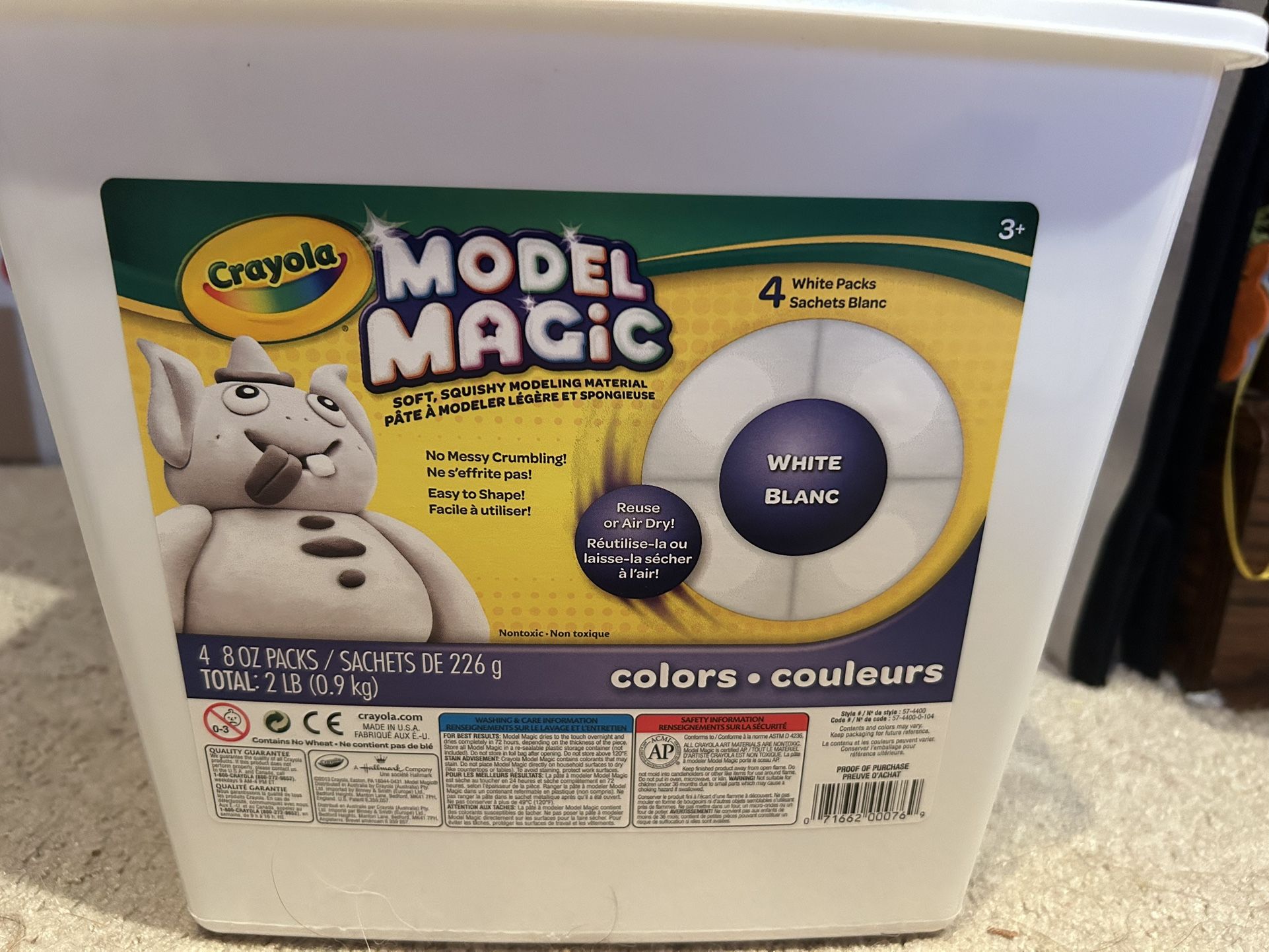 Crayola Model Magic 2lb-White